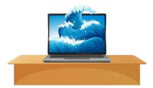 windows rdp on table